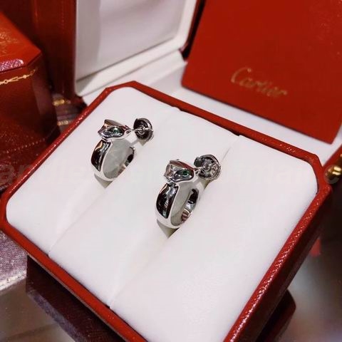 Cartier Earrings 1